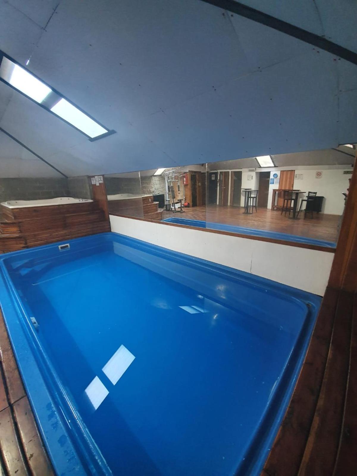 סן קרלוס דה ברילוצ'ה Monte Cervino Hotel מראה חיצוני תמונה