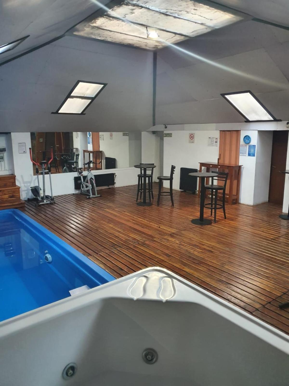סן קרלוס דה ברילוצ'ה Monte Cervino Hotel מראה חיצוני תמונה