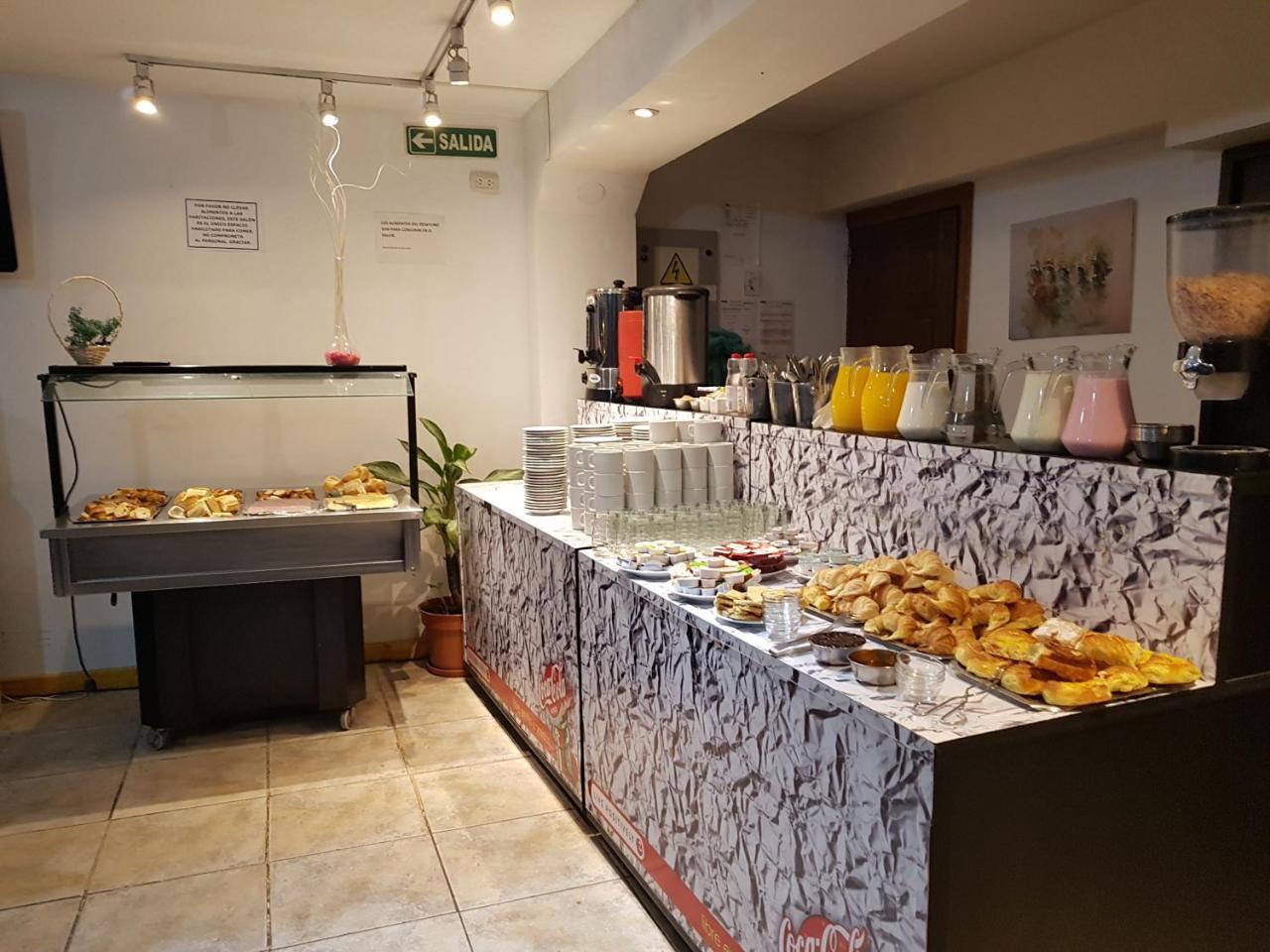 סן קרלוס דה ברילוצ'ה Monte Cervino Hotel מראה חיצוני תמונה